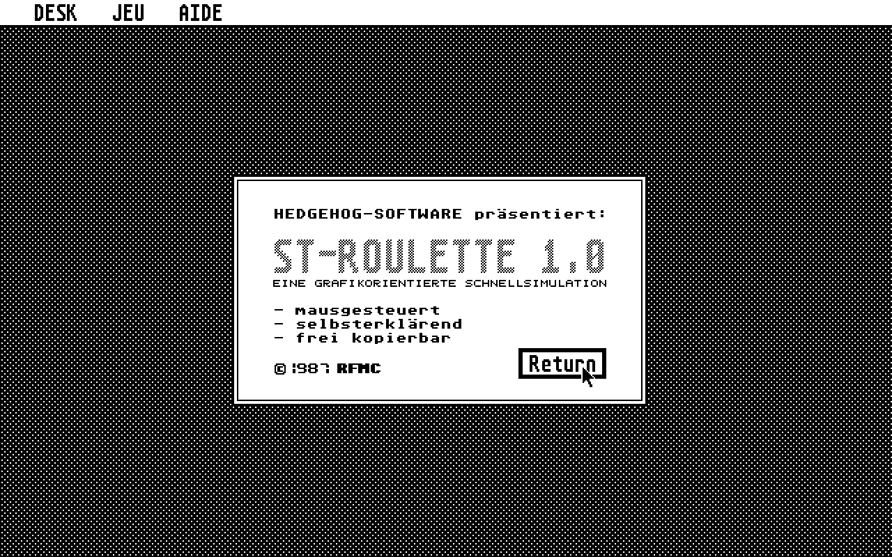 ST Roulette — screenshot 1